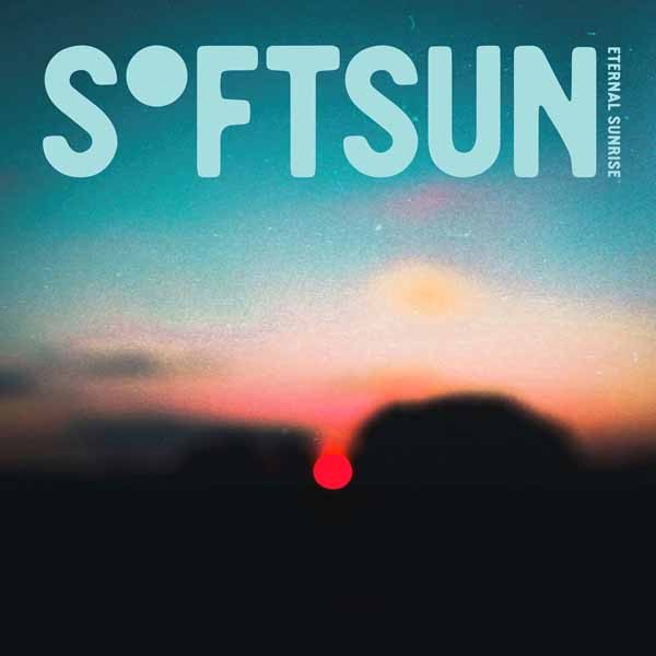Softsun Eternal Sunrise (striped Magenta W/blue Yellow Splatter Vinyl) LP New 69