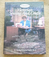 1995 Marthas Sewing Room 200 Victorian Sewing & Crafts By Martha Pullen Signed