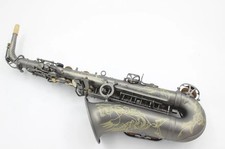 HIgh Quality Instruments Alto E Flat Saxophone Matte Black Nickel Plated Sax
