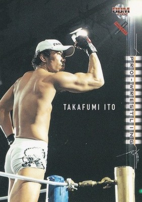 2002 BBM Pro Wrestling #94 Takafumi Ito