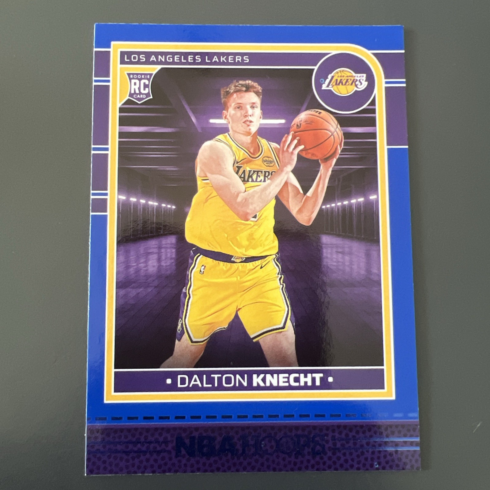 2024-25 Hoops - Dalton Knecht: Blue (RC) #247