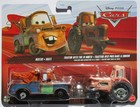 2025 Disney Pixar Cars - Mater + Tractor With Tire In Mouth 2-pack