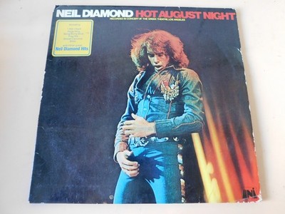 Neil Diamond - Hot August Night - LP -- Stib11