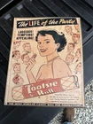 Vintage 2004 Tootsie Roll "The Life Of The Party" Tin Metal Sign 12x15"