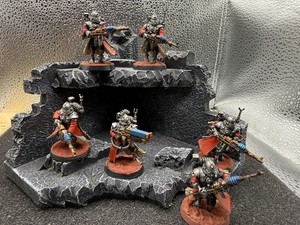 Warhammer 40k Adeptus Mechanicus 6x Skitarii Well Painted Games Workshop