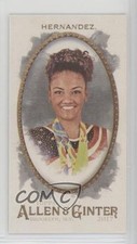2017 Topps Allen & Ginter Mini Laurie Hernandez #274 ji8