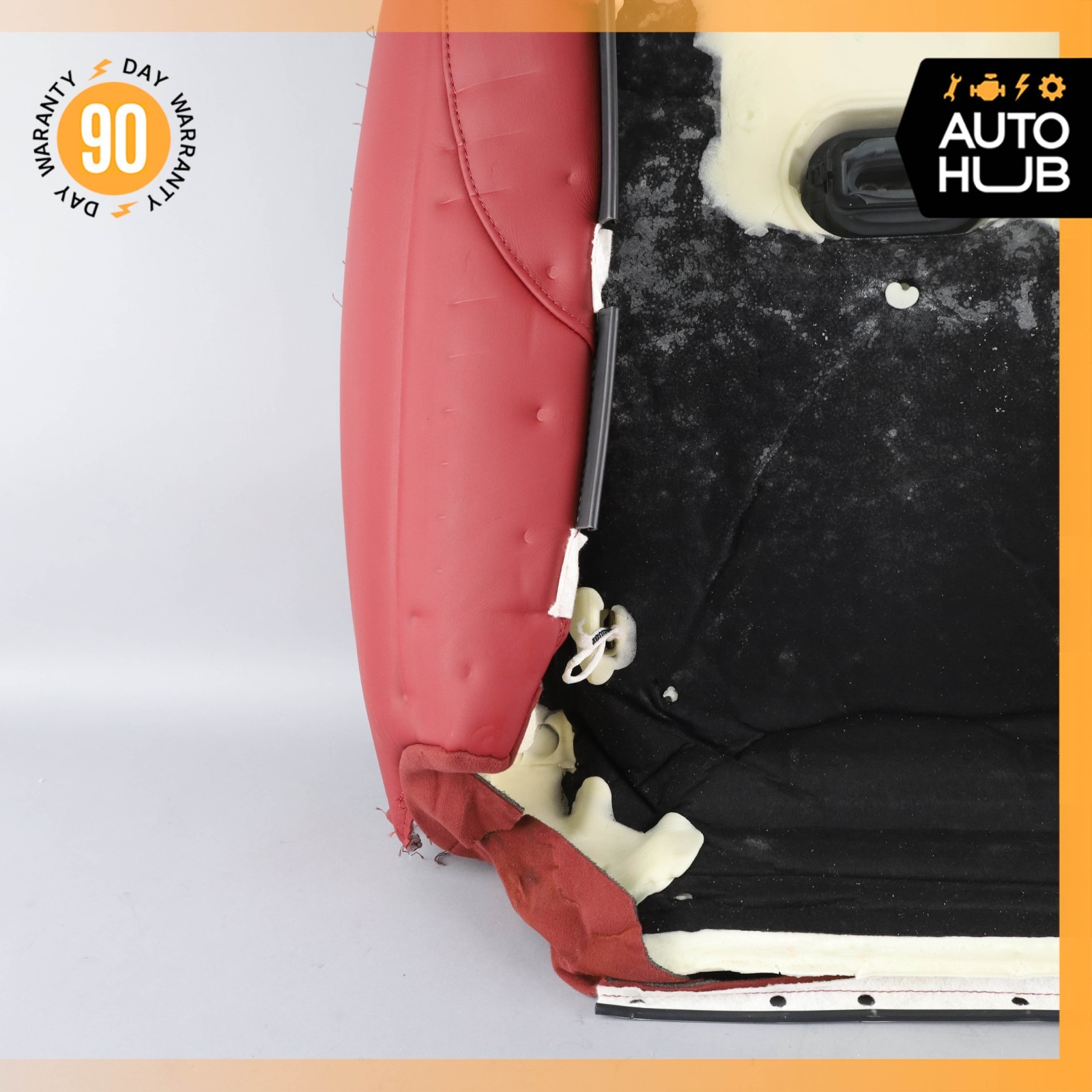 17-24 Maserati Levante M161 Sport Front Left Top Upper Seat Cushion Red OEM 35k