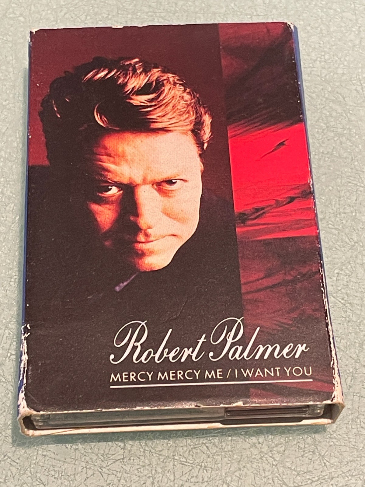 Robert Palmer - Mercy Mercy Me - Cassette Tape Single - 1990 EMI Records