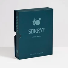 WS Game Company - Library of Play: Sorry! Vintage Bookshelf edition