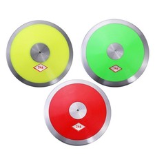 2kg Nylon Discus Throwing Discus Coordination Steel Rim and Center Fitness Track