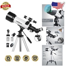 Kids  Adults Telescope: 70mm Aperture, 500mm Focal, Fully Multi-Coated Optics