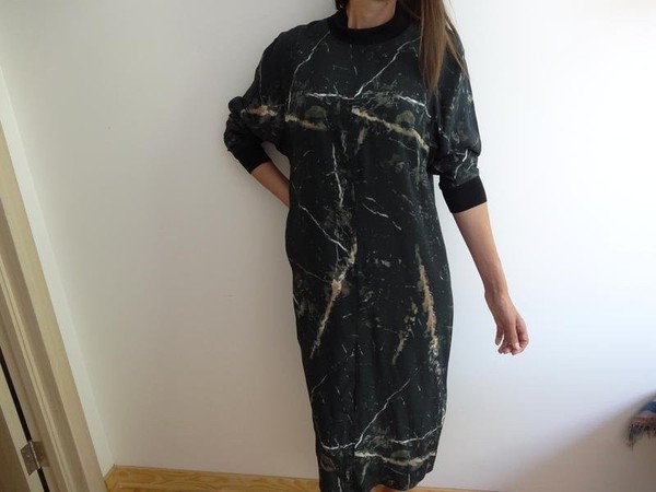 Women By Malene Birger Dress Black Silk 36 / S /