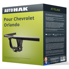 Attelage pour Chevrolet Orlando 01.11- démontable avec outil Auto Hak TOP