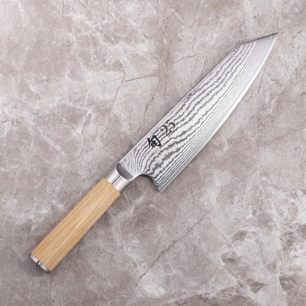 Kiritsuke Santoku in acciaio AUS-10 – Kitsune Knives
