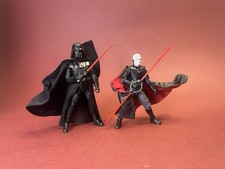 Custom Dark Side Two Pack 3.75" With Wired Capes