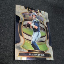 Panini 2025 Select #13 Sam Darnold Seahawks Football NFL Concourse Card