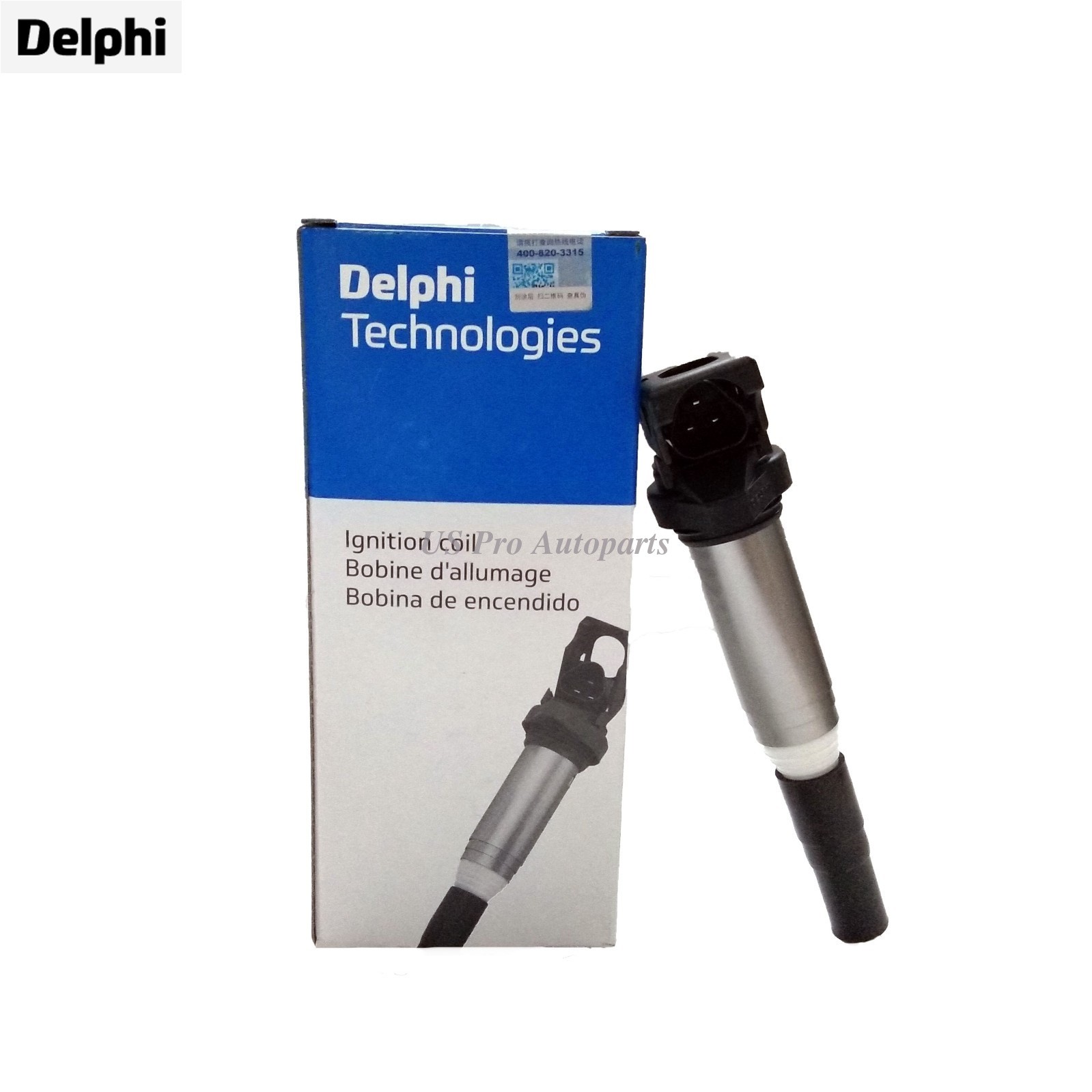 OEM Delphi Ignition Coils 12138616153 for BMW 2018-13 135i 335i 325i 535i X6 Z4