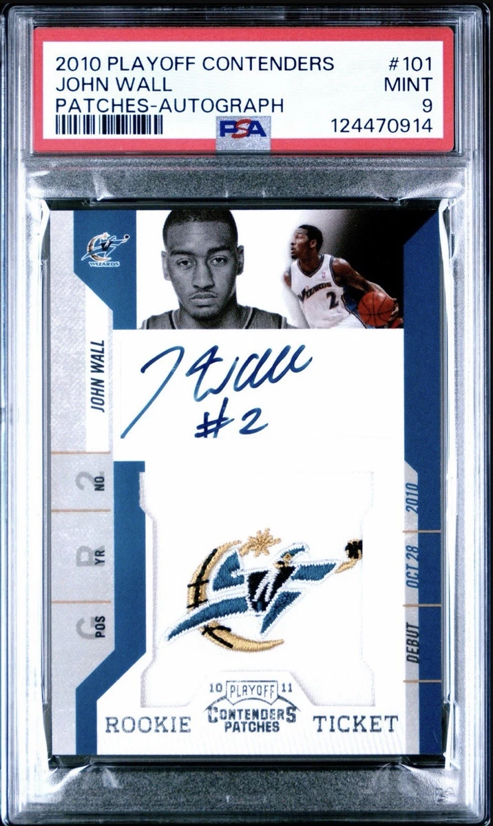 JOHN WALL Immaculate AUTO 49枚限定 John Wall Professional Sports Authenticator (PSA) Basketball