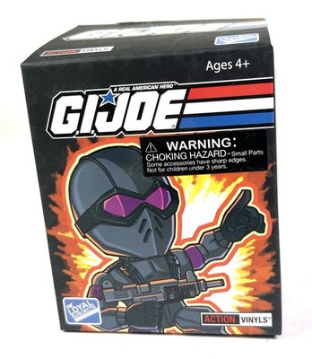GI JOE MAJOR BLUDD 3'' ACTION VINYL THE LOYAL SUBJECTS (2016)