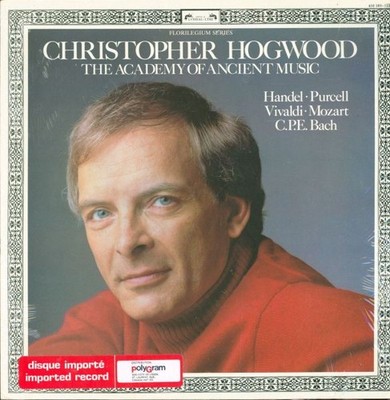 Christopher Hogwood, The Academy Of Ancient Music, Handel, Purcell, Vivaldi, Moz