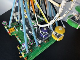 10247 FERRIS WHEEL - Lego Creator Expert 100% Complete + POWER FUNCTIONS