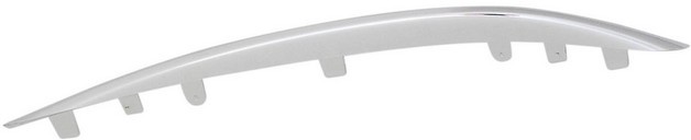 Baguette de grille avant droite antichoc ABS chrome pour Mercedes C-Class W205