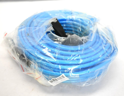 #ad HIGH PRESSURE REPLACEMENT HOSE BLUE 40MPA 5800 PSI MAX 60 100 FT K11371 BLUE $42.92