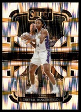 2024-25 Panini Select WNBA Flash Prizms Crystal Dangerfield Los Angeles Sparks