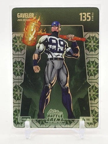 2026 Bo Jackson Battle Arena: GAVELER Aaron Judge Grandma's Linoleum GLBF-335