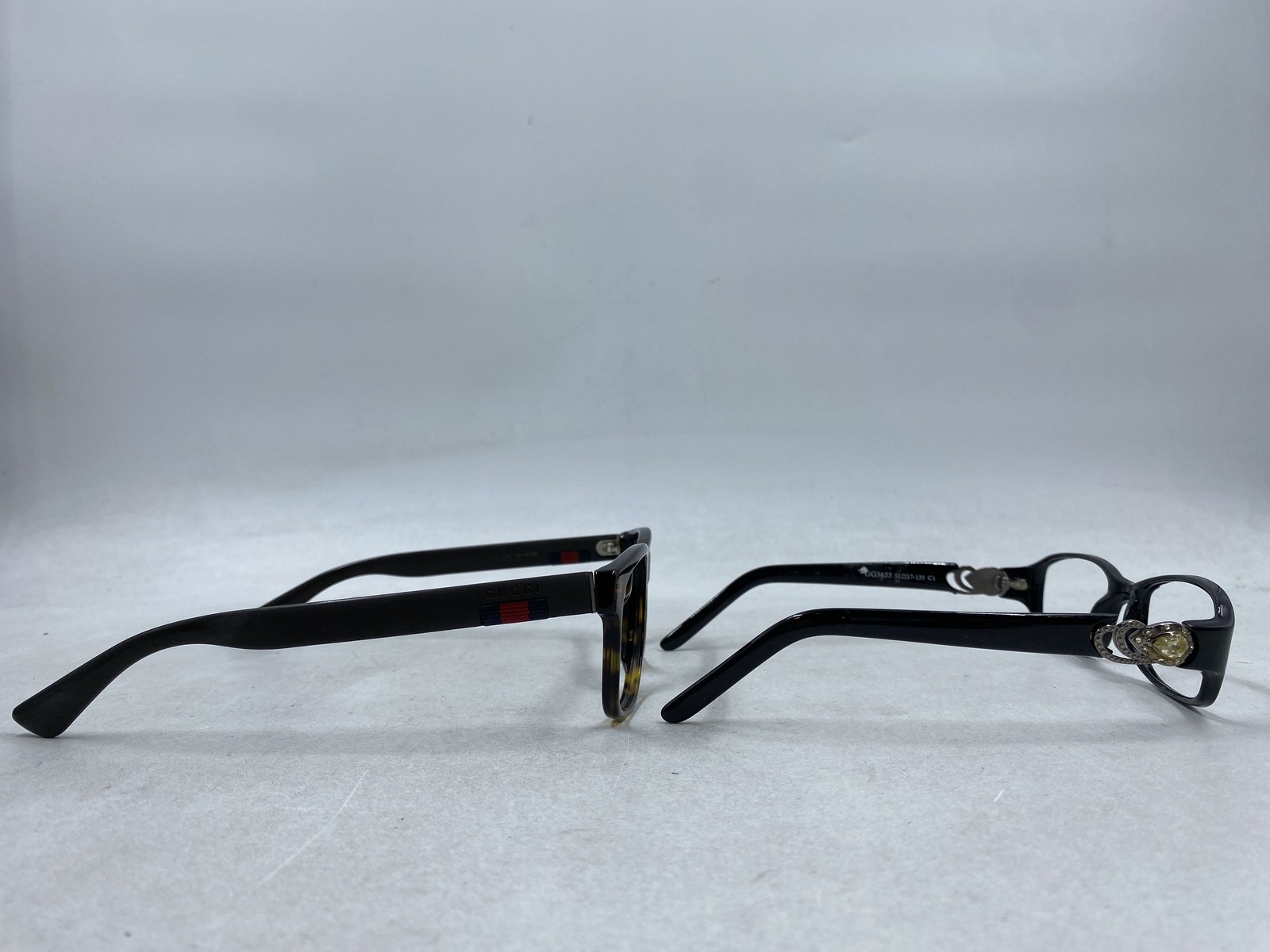 Gucci Multicolor Rectangle Frame Eyeglasses - image 5