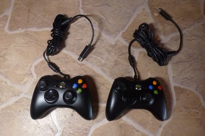 2x Xbox 360 Controller - Original Kabel - SEHR GUT -