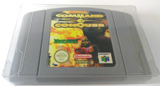 ebay® Auktion 357965314406 | Command & and Conquer Nintendo 64 N64 NUR SPIELKASSETTE Schutzhülle wird mitgeliefert Thumbnail of ebay® auction 357965314406 | Command & and Conquer Nintendo 64 N64 NUR SPIELKASSETTE Schutzhülle wird mitgeliefert