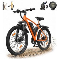 26" E-Mountainbike für Erwachsene, 36V 10Ah abnehmbarem Akku …