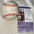 Rocky Colavito  Autograph/Signed Official American League Baseball-JSA COA