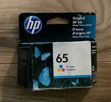 HP 65XL (N9K03AN) Tri-Color Ink Cartridge Exp 11/2022