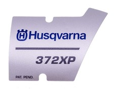 GENUINE DECAL FITS HUSQVARNA 372XP 537230201