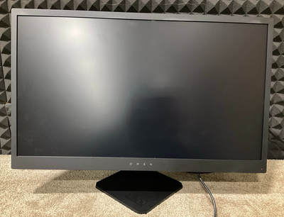 HP Omen 25 24.5 inch Widescreen LED Backlight Gaming Monitor for
