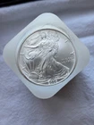 2006 - Roll of 20 $1 American Silver Eagle 1 oz Coins BU -Brilliant Uncirculated
