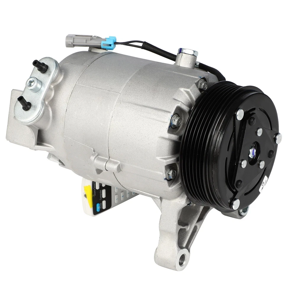 For 2006-2011 Chevrolet Impala 3.5L CO 21471LC AC Air Compressor With Clutch Foto 3 de 4