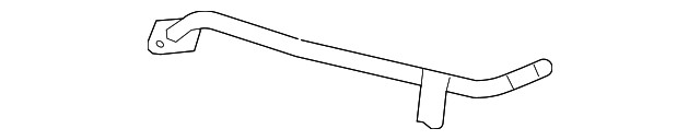 Tubería de bypass para Toyota Sienna 2011-2012 (P/N 16268-0V080)