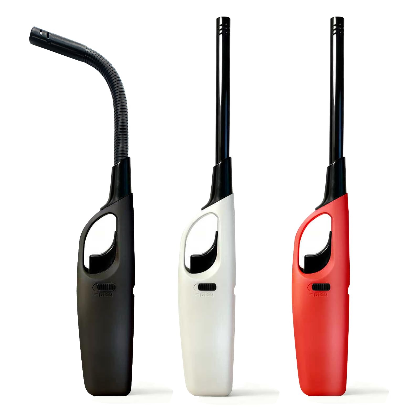 S, 3 Pack Multi-purpose Reusable Lighter With...