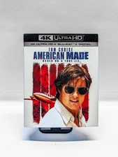 American Made (4K UHD + Blu-Ray) W/Slipcover RARE OOP Brand New Sealed