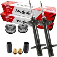 2X Magnum Technology StoßDäMpfer + Rep-Satz Domlager Vorne FüR Jumper 2 Ducato
