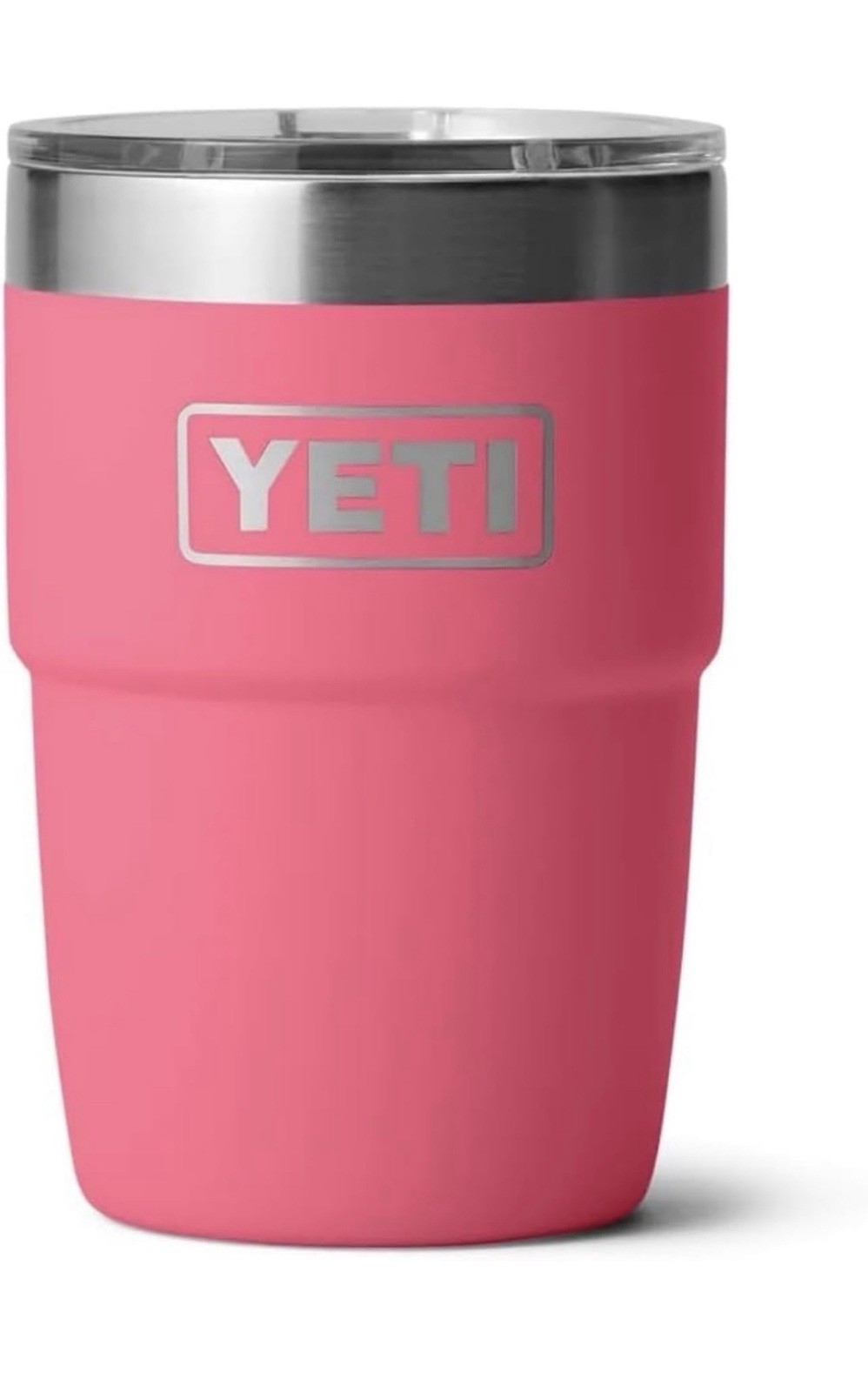 YETI Cape  8 oz  Stackable Cup  Tropical Pink