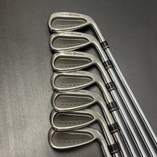Taylormade Super Steel Burner Irons 4-P Rifle Percision Shafts S-90 Stiff Flex