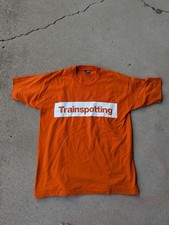 TRAINSPOTTING ORIGINAL 90'S VINTAGE T-SHIRT, SUPER RARE, L, FRUIT OF THE LOOM