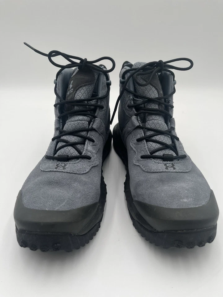 Botas medias Under Armour UA Micro G Valsetz 3024334-101 para hombre talla 8 carbón/negro Foto 4 de 4