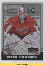 2020-21 O-Pee-Chee Platinum Retro Rookies Rainbow Vitek Vanecek #R-82 READ kr0