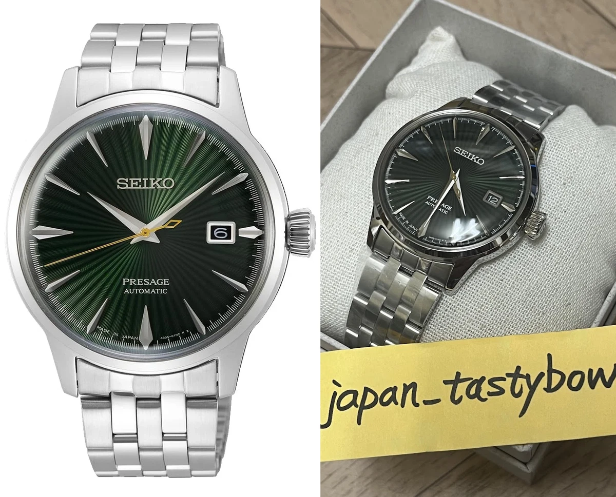 Seiko Presage 23 Jewels Wristwatches for sale | eBay