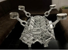 Motortisch Tisch VW Porsche 3.0TDI V6 Büro Werkstatt